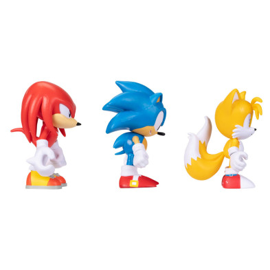 Blister 3 figuras Classic Sonic the Hedgehog 10cm